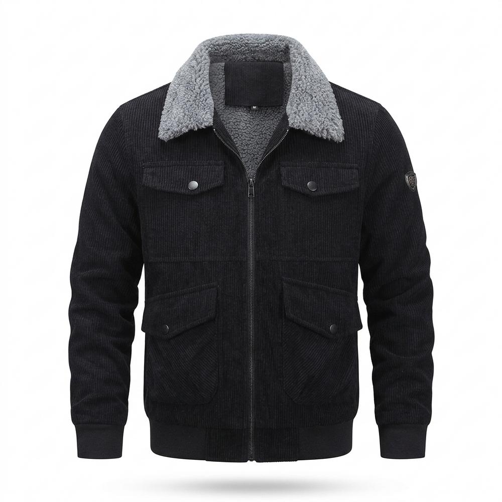 Mens Outlet House - Sosim | Corduroy Lined Jacket Men