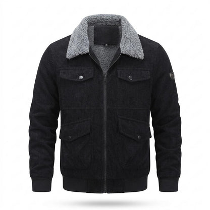 Mens Outlet House - Sosim | Corduroy Lined Jacket Men