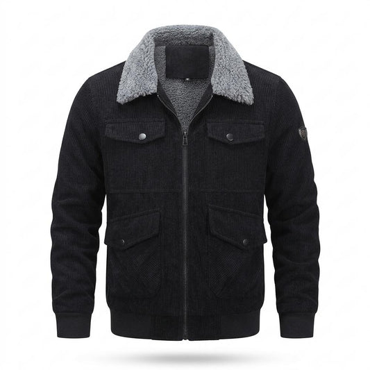 Mens Outlet House - Sosim | Corduroy Lined Jacket Men