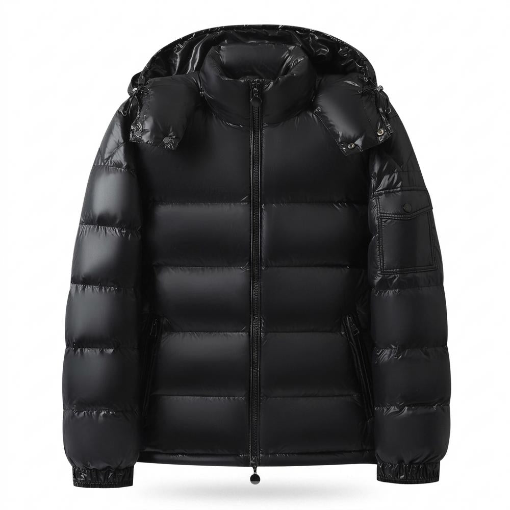 Mens Outlet House - Nivar | Padded Hooded Jacket Unisex