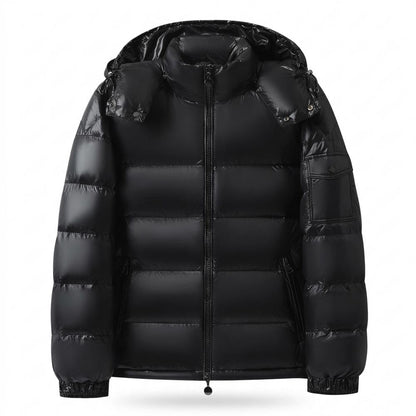 Mens Outlet House - Nivar | Padded Hooded Jacket Unisex