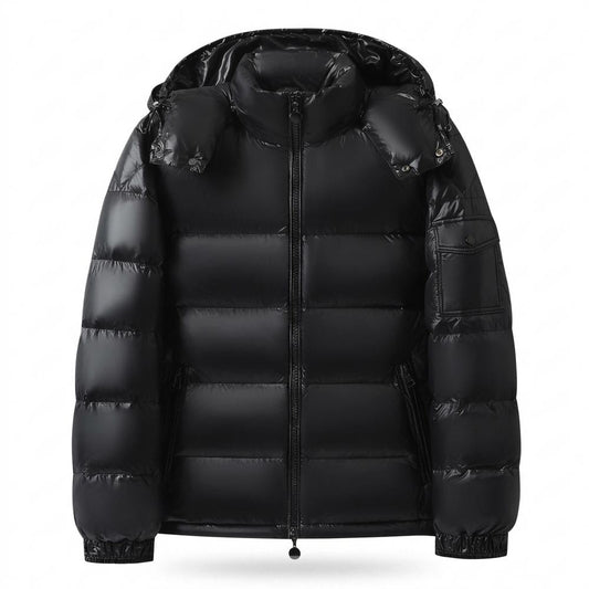 Mens Outlet House - Nivar | Padded Hooded Jacket Unisex