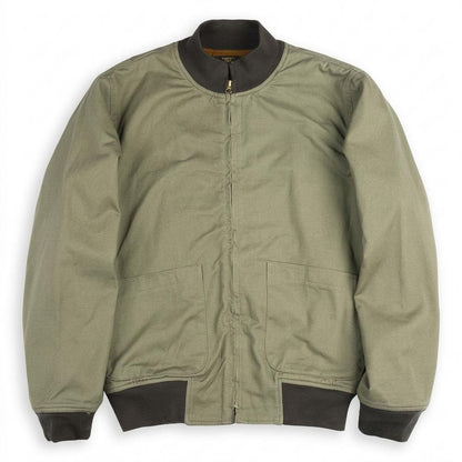 Mens Outlet House - Lanav | Zip-Up Twill Jacket Men