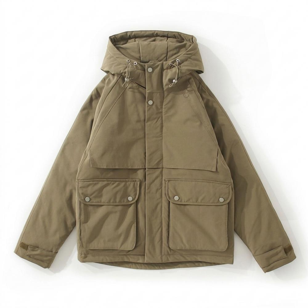 Mens Outlet House - Razan | Hooded Padded Jacket Unisex