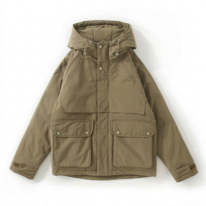 Mens Outlet House - Razan | Hooded Padded Jacket Unisex