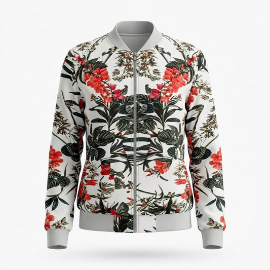 Mens Outlet House - Luzer | Floral Zip-Up Jacket Women