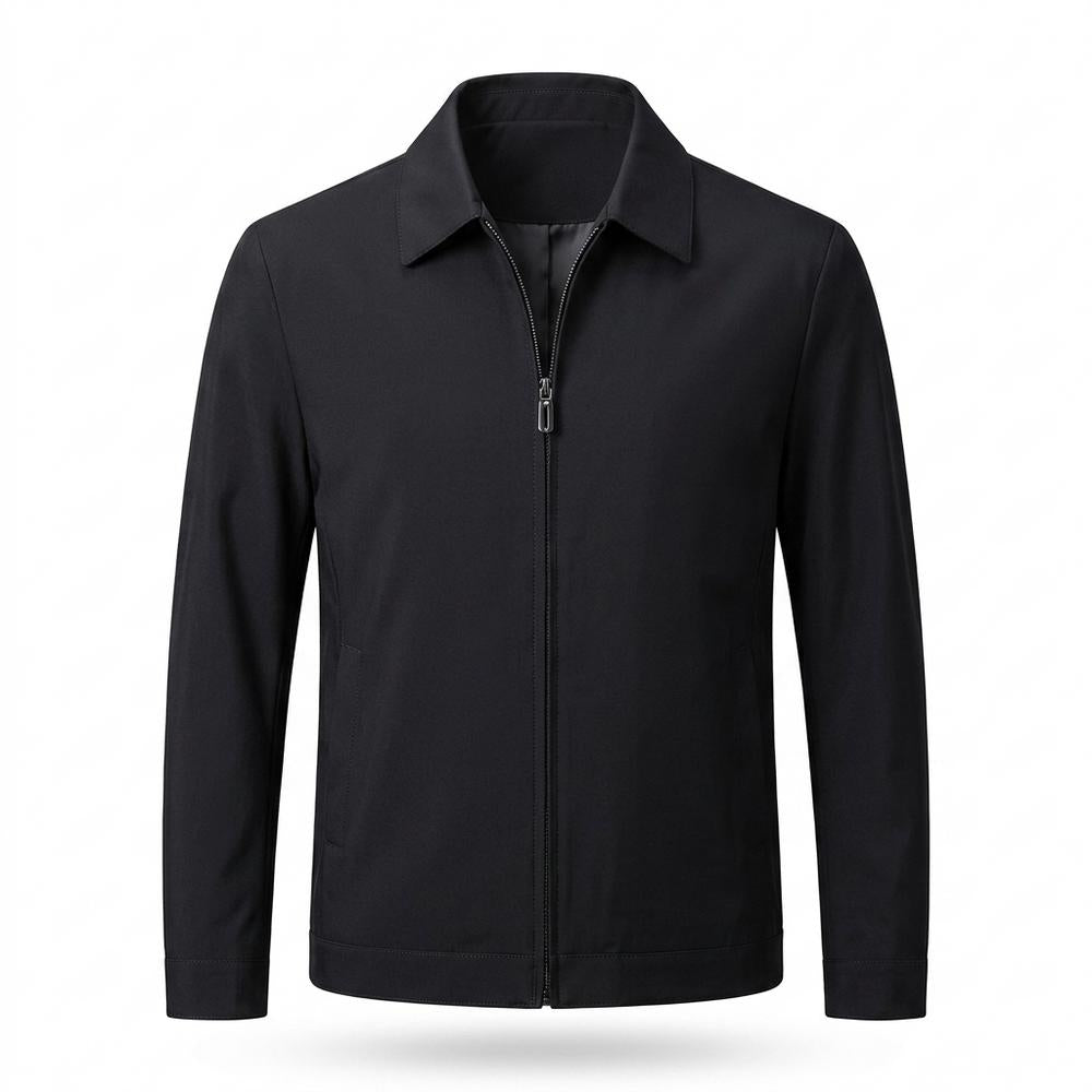 Mens Outlet House - Saron | Zip-Up Collared Jacket Men