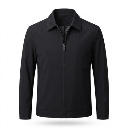 Mens Outlet House - Saron | Zip-Up Collared Jacket Men