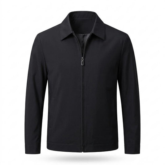 Mens Outlet House - Saron | Zip-Up Collared Jacket Men