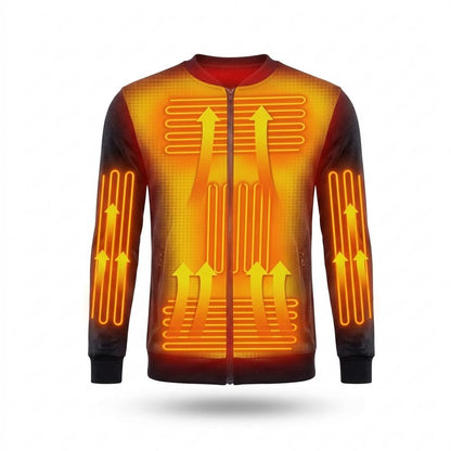 Mens Outlet House - Lysol | Heated Zip-Up Jacket Men