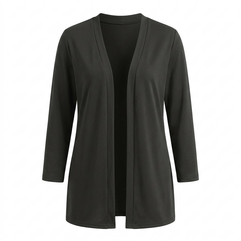 Mens Outlet House - Rupok | Open-Front Regular-Fit Cardigan Women