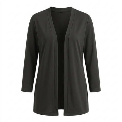 Mens Outlet House - Rupok | Open-Front Regular-Fit Cardigan Women