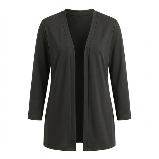 Mens Outlet House - Rupok | Open-Front Regular-Fit Cardigan Women