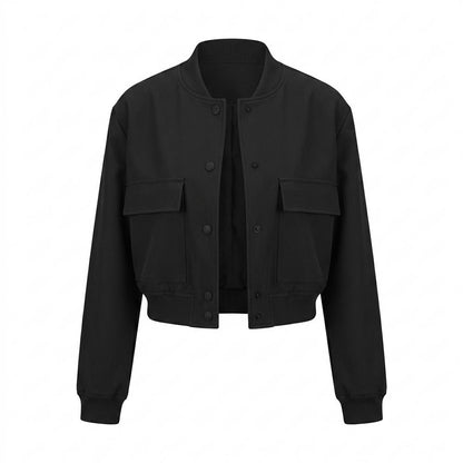 Mens Outlet House - Elvel | Cropped Button-Front Jacket Women