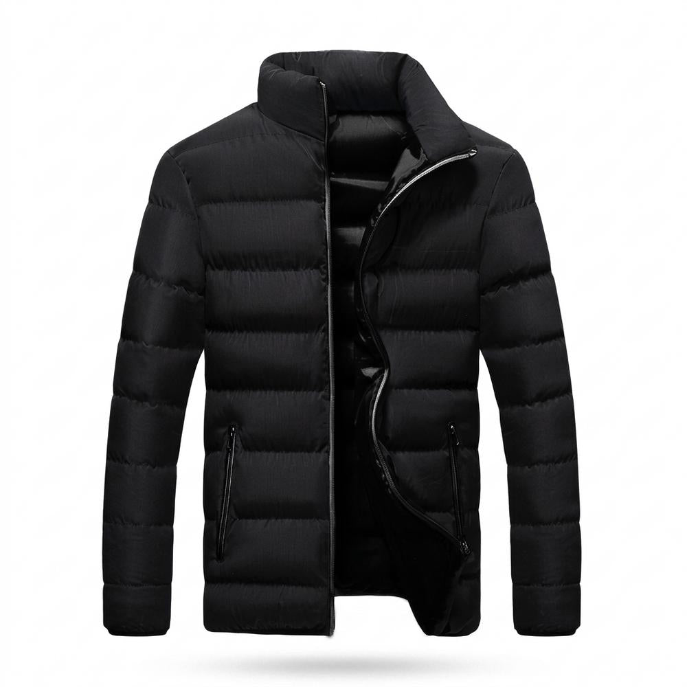 Mens Outlet House - Mamel | Quilted Stand-Collar Jacket Men