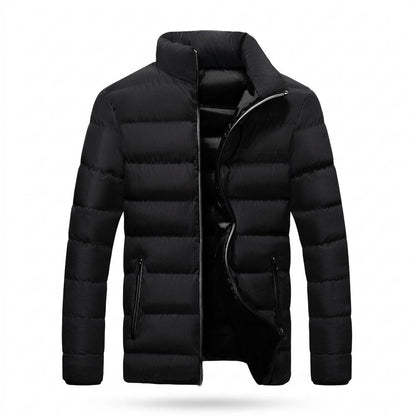Mens Outlet House - Mamel | Quilted Stand-Collar Jacket Men