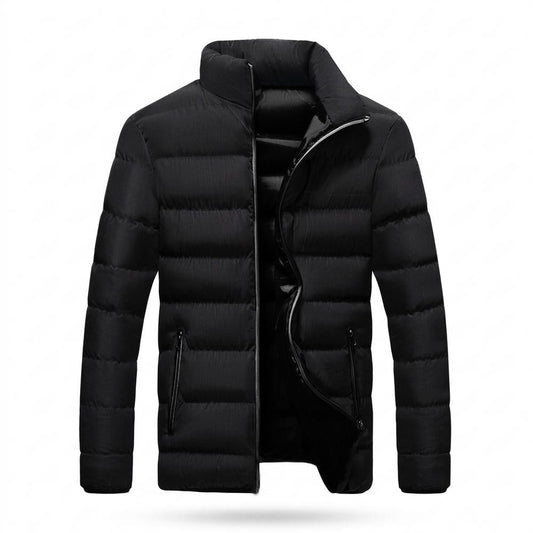 Mens Outlet House - Mamel | Quilted Stand-Collar Jacket Men