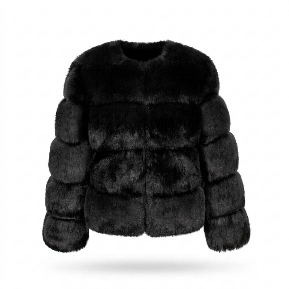 Mens Outlet House - Niral | Faux Fur Paneled Jacket Women