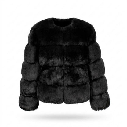 Mens Outlet House - Niral | Faux Fur Paneled Jacket Women