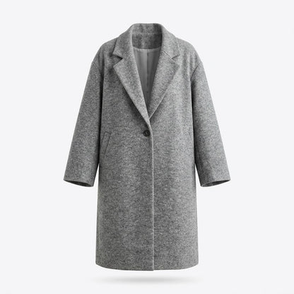 Mens Outlet House - Eigus | Single-Breasted Melange Coat Women