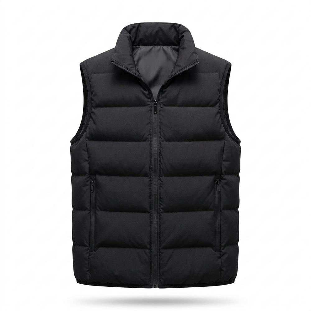 Mens Outlet House - Coron | Quilted Padded Vest Men