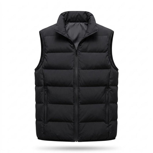 Mens Outlet House - Coron | Quilted Padded Vest Men
