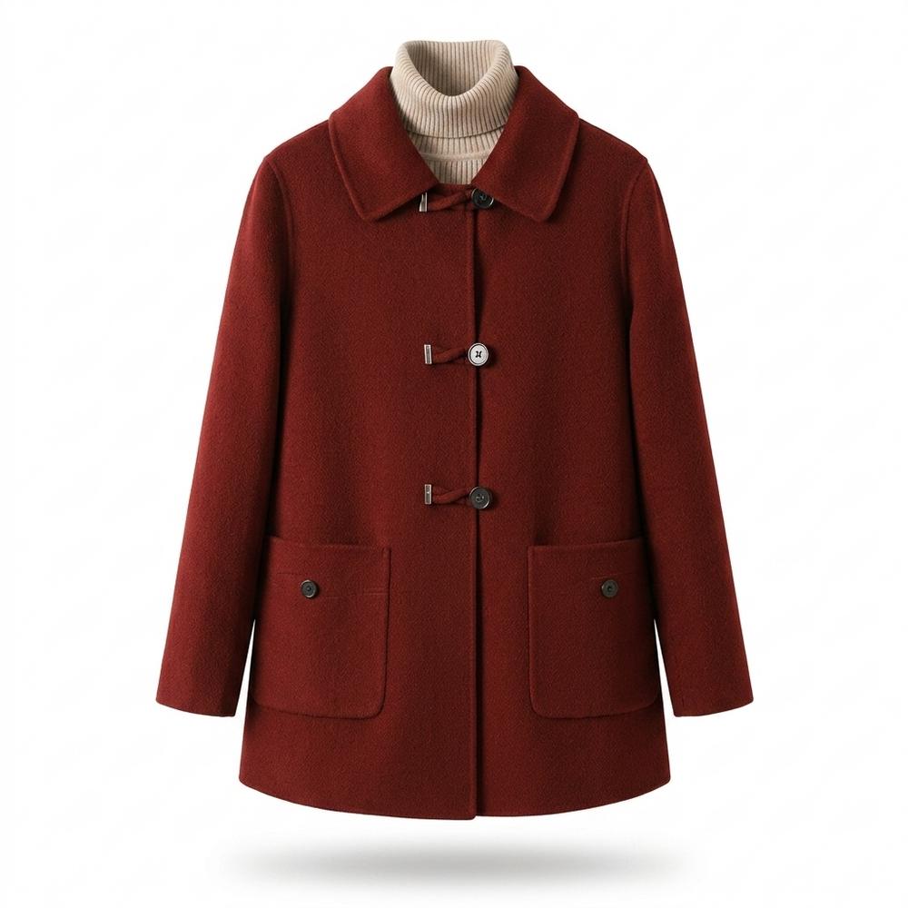 Mens Outlet House - Vupev | Wool Buttoned Coat Women