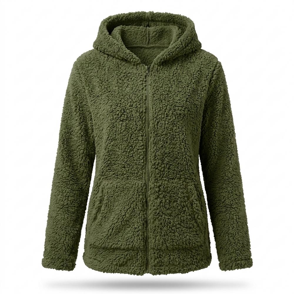 Mens Outlet House - Miran | Fleece Hooded Jacket Women