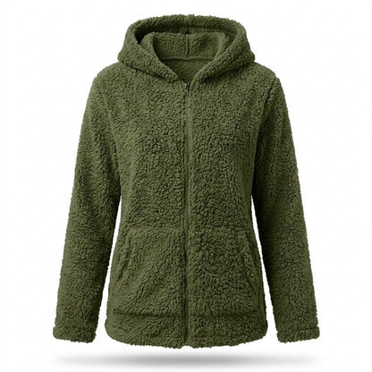 Mens Outlet House - Miran | Fleece Hooded Jacket Women