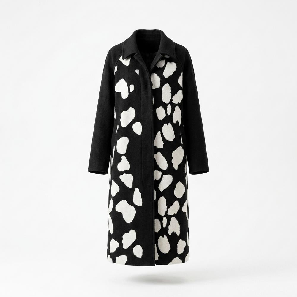 Mens Outlet House - Setur | Spotted Single-Breasted Coat Women