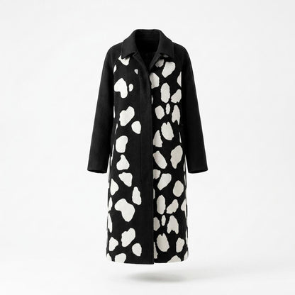 Mens Outlet House - Setur | Spotted Single-Breasted Coat Women