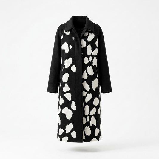 Mens Outlet House - Setur | Spotted Single-Breasted Coat Women
