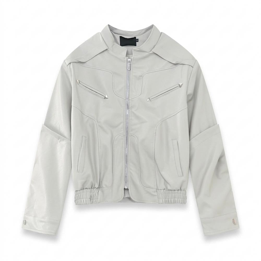Mens Outlet House - Misil | Panelled High-Neck Jacket Unisex