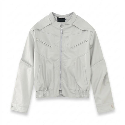 Mens Outlet House - Misil | Panelled High-Neck Jacket Unisex