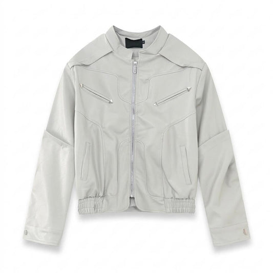 Mens Outlet House - Misil | Panelled High-Neck Jacket Unisex