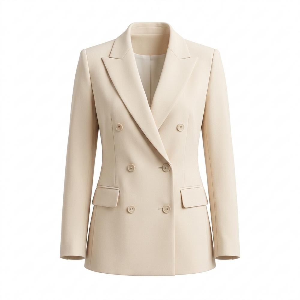 Mens Outlet House - Elzan | Double-Breasted Tailored Suit Women