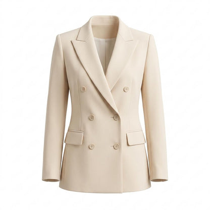 Mens Outlet House - Elzan | Double-Breasted Tailored Suit Women