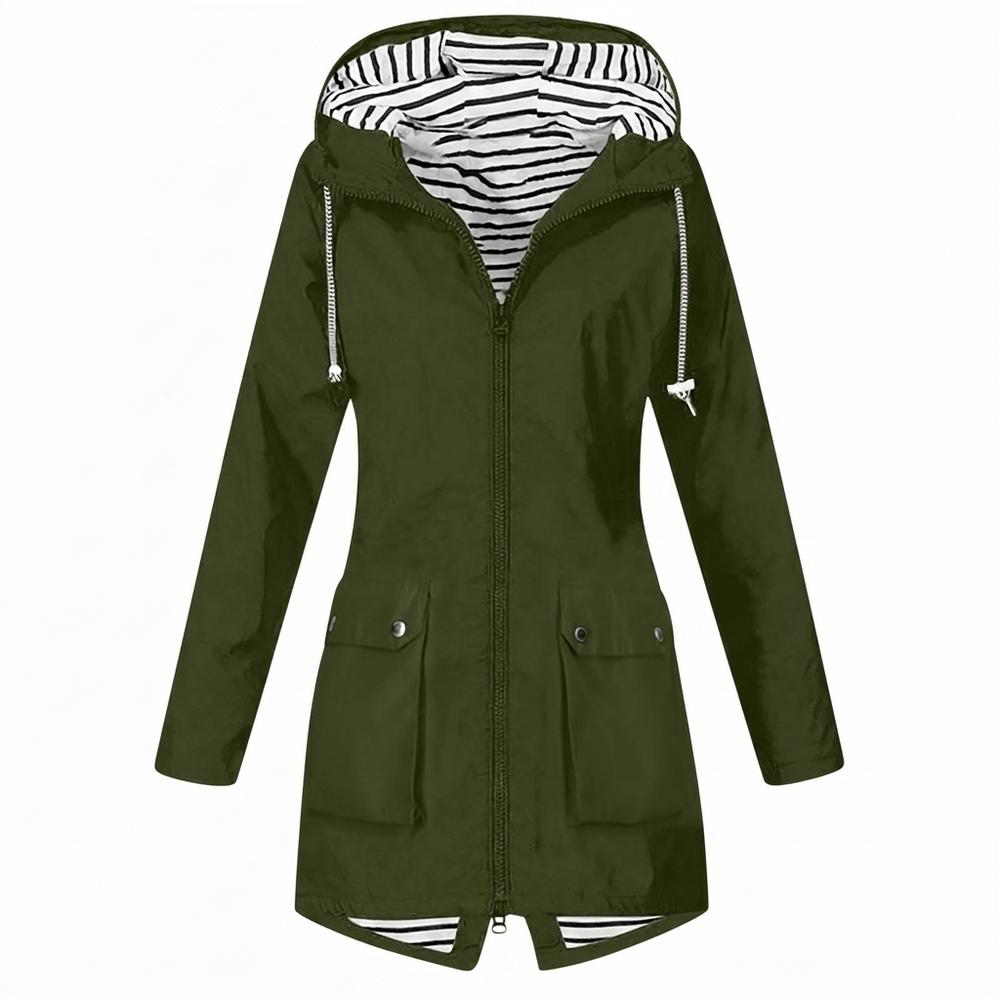 Mens Outlet House - Tivas | Hooded Lined Jacket Women