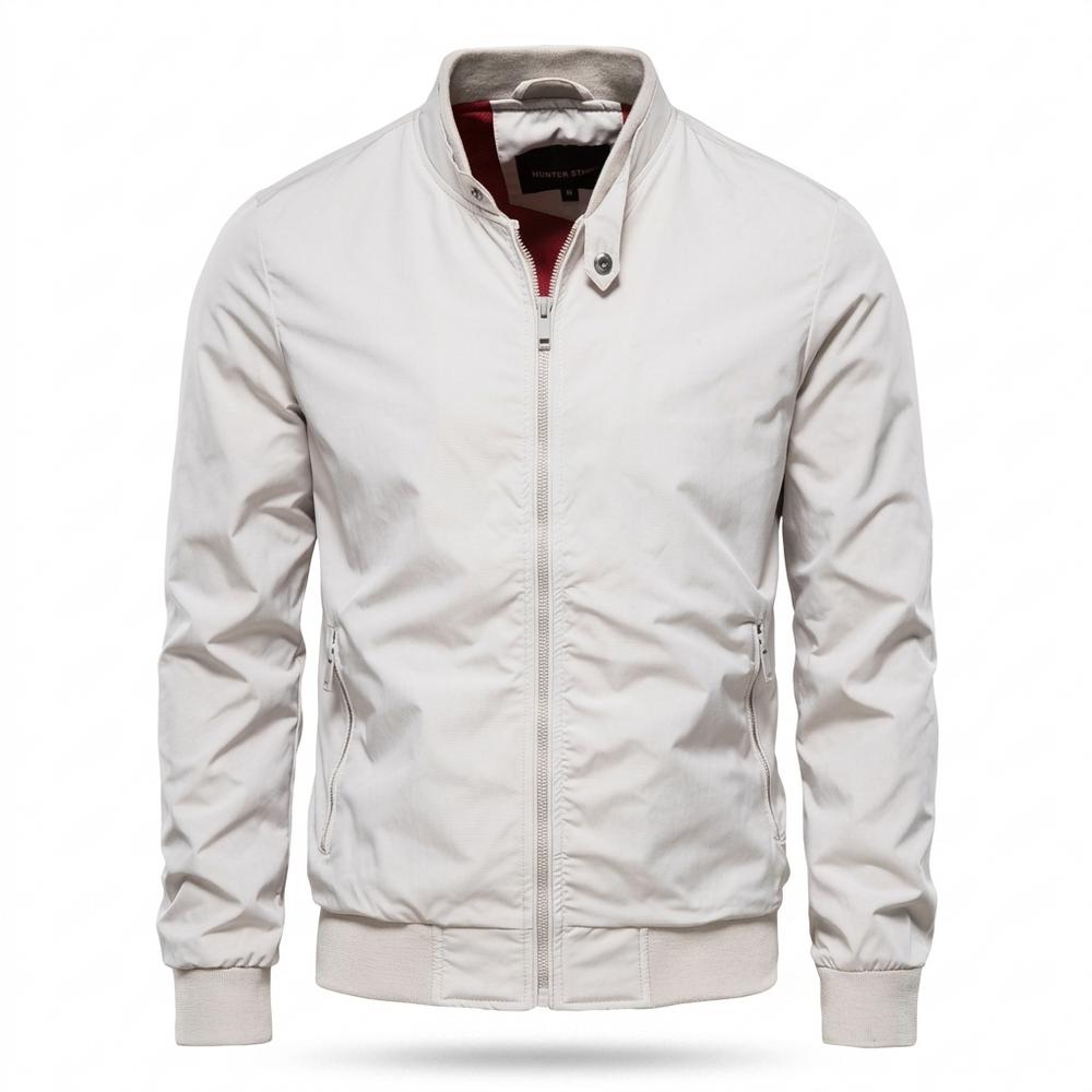 Mens Outlet House - Elsin | Zip-Up Lined Jacket Men