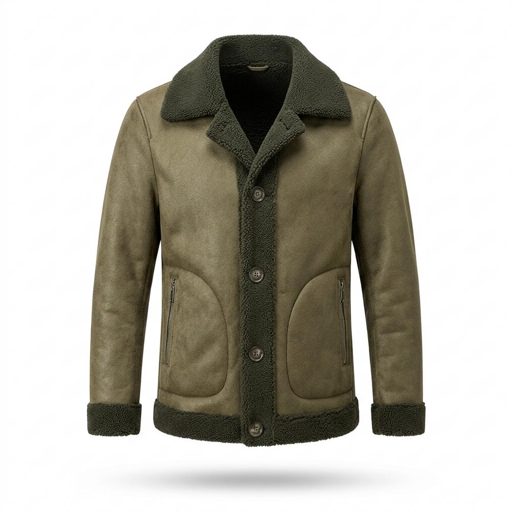 Mens Outlet House - Nolin | Lined Buttoned Jacket Men