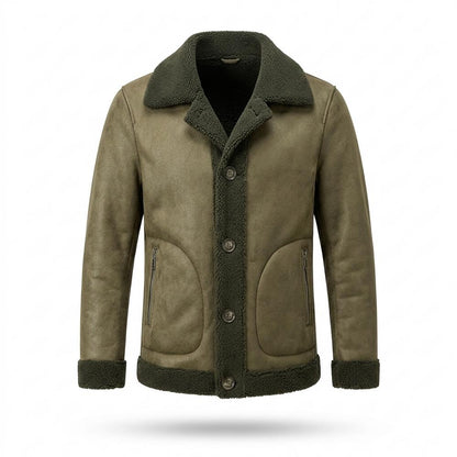 Mens Outlet House - Nolin | Lined Buttoned Jacket Men