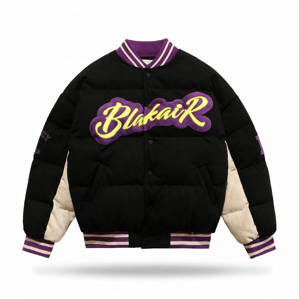 Mens Outlet House - Semer | Padded Color-Block Jacket Unisex