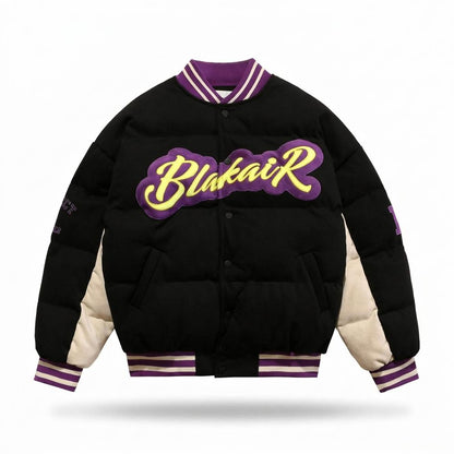 Mens Outlet House - Semer | Padded Color-Block Jacket Unisex