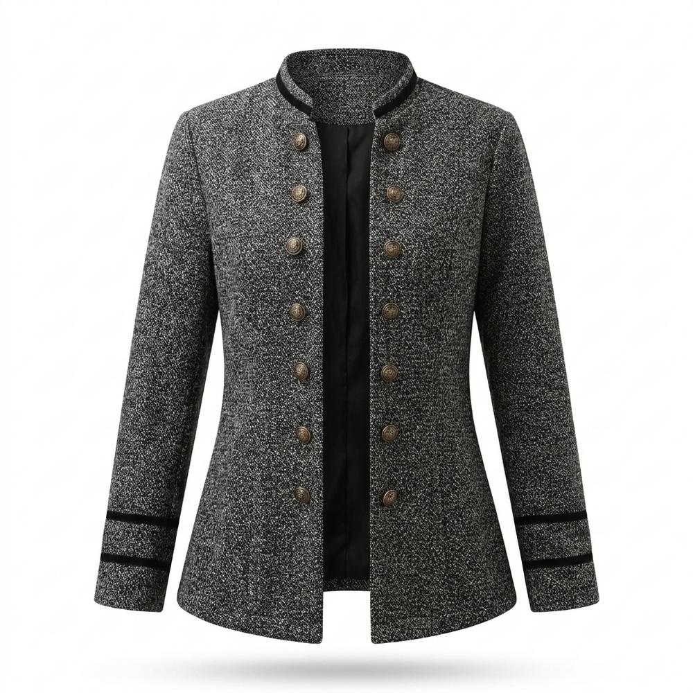 Mens Outlet House - Lodan | Double-Breasted Stand-Collar Jacket Women
