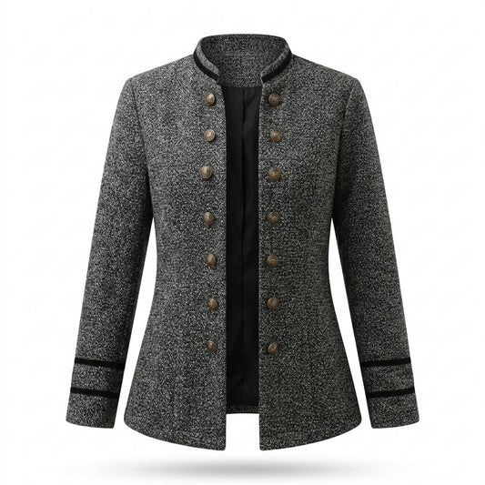 Mens Outlet House - Lodan | Double-Breasted Stand-Collar Jacket Women
