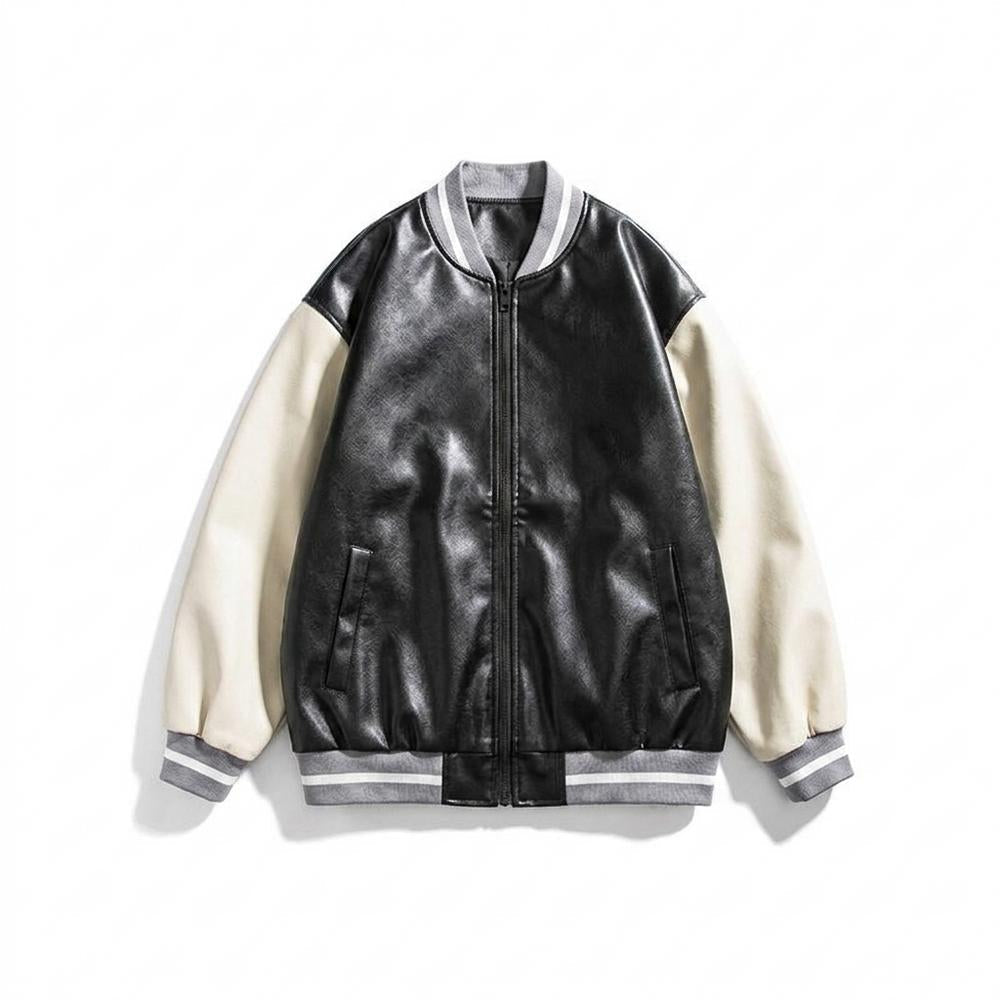 Mens Outlet House - Lenav | Color-Block Zip-Up Jacket Unisex