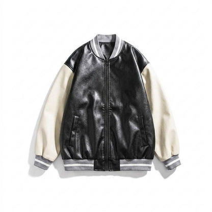 Mens Outlet House - Lenav | Color-Block Zip-Up Jacket Unisex