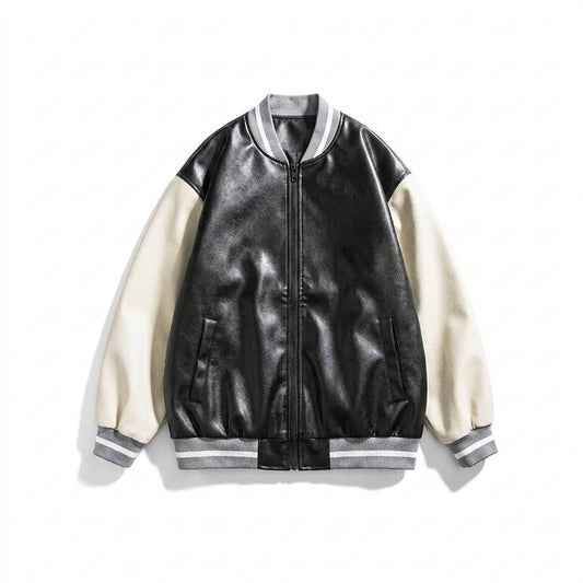 Mens Outlet House - Lenav | Color-Block Zip-Up Jacket Unisex