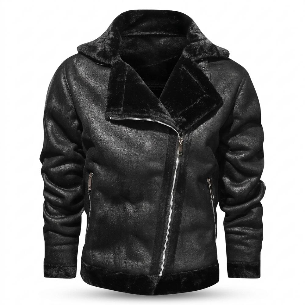 Mens Outlet House - Vilev | Asymmetrical Lined Jacket Men