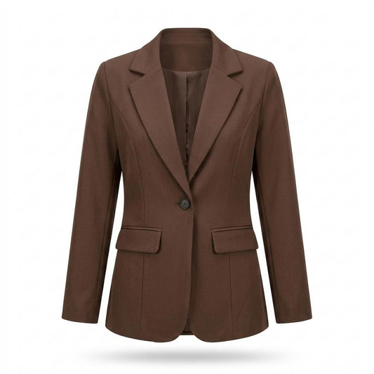 Mens Outlet House - Canal | Single-Breasted Slim-Fit Blazer Women